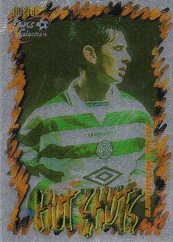 1999 Futera Celtic Fans' Selection - Foil #47 Jackie McNamara Front