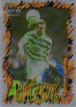 1999 Futera Celtic Fans' Selection - Foil #54 Henrik Larsson Front