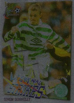 1999 Futera Celtic Fans' Selection - Foil #69 Simon Donnelly Front