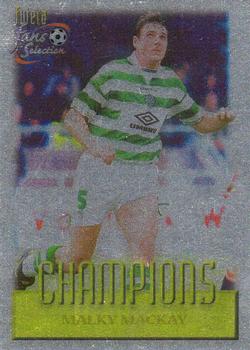 1999 Futera Celtic Fans' Selection - Foil #84 Malky Mackay Front