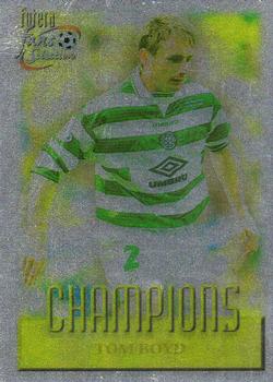 1999 Futera Celtic Fans' Selection - Foil #89 Tommy Boyd Front