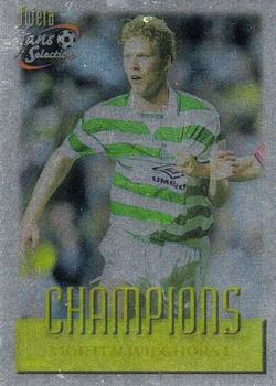 1999 Futera Celtic Fans' Selection - Foil #90 Morten Wieghorst Front