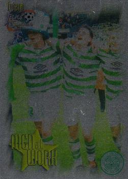 1999 Futera Celtic Fans' Selection - Foil #91 Men at Work Front