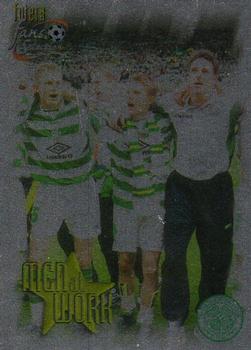 1999 Futera Celtic Fans' Selection - Foil #92 Men at Work Front