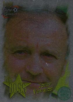 1999 Futera Celtic Fans' Selection - Foil #96 Jozef Venglos Front