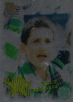 1999 Futera Celtic Fans' Selection - Foil #97 Jackie McNamara Front