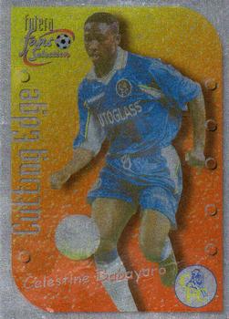 1999 Futera Chelsea Fans' Selection - Foil #3 Celestine Babayaro Front