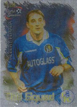 1999 Futera Chelsea Fans' Selection - Foil #10 Albert Ferrer Front
