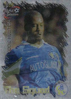 1999 Futera Chelsea Fans' Selection - Foil #14 Eddie Newton Front