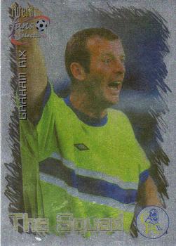 1999 Futera Chelsea Fans' Selection - Foil #36 Graham Rix Front