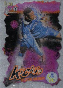 1999 Futera Chelsea Fans' Selection - Foil #38 Celestine Babayaro Front