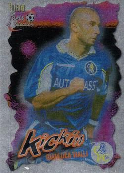 1999 Futera Chelsea Fans' Selection - Foil #41 Gianluca Vialli Front