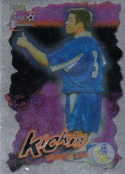 1999 Futera Chelsea Fans' Selection - Foil #42 Graeme Le Saux Front