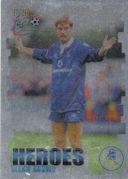 1999 Futera Chelsea Fans' Selection - Foil #57 Glenn Hoddle Front