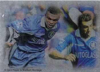 1999 Futera Chelsea Fans' Selection - Foil #80 Player & Stadium montage Front
