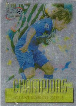 1999 Futera Chelsea Fans' Selection - Foil #82 Gianfranco Zola Front