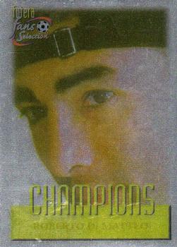1999 Futera Chelsea Fans' Selection - Foil #85 Roberto Di Matteo Front