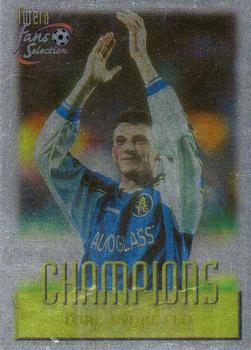 1999 Futera Chelsea Fans' Selection - Foil #88 Tore Andre Flo Front