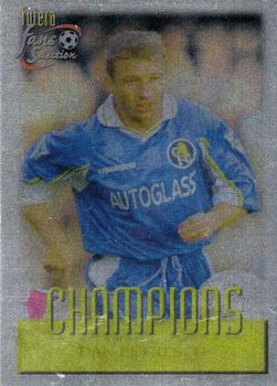 1999 Futera Chelsea Fans' Selection - Foil #90 Dan Petrescu Front