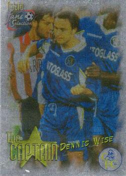 1999 Futera Chelsea Fans' Selection - Foil #94 Dennis Wise Front