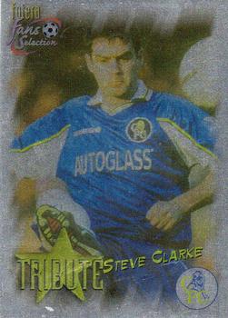 1999 Futera Chelsea Fans' Selection - Foil #95 Steve Clarke Front
