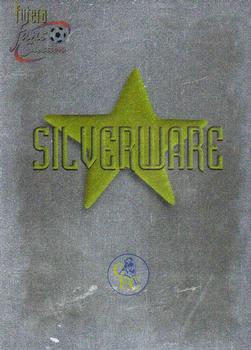 1999 Futera Chelsea Fans' Selection - Foil #97 Silverware Front