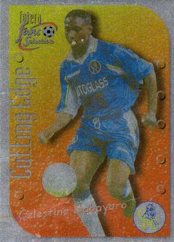 1999 Futera Chelsea Fans' Selection - Cutting Edge Foil #CE3 Celestine Babayaro Front