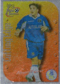 1999 Futera Chelsea Fans' Selection - Cutting Edge Foil #CE7 Albert Ferrer Front