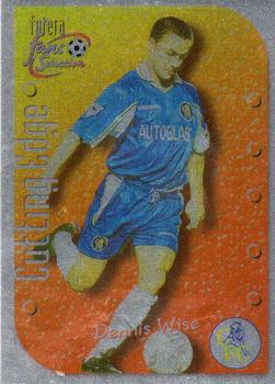 1999 Futera Chelsea Fans' Selection - Cutting Edge Foil #CE8 Dennis Wise Front