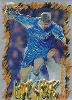 1999 Futera Chelsea Fans' Selection - Hot Shots #HS5 Tore Andre Flo Front