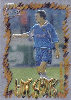 1999 Futera Chelsea Fans' Selection - Hot Shots #HS7 Dennis Wise Front