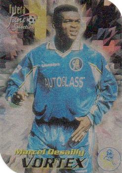 1999 Futera Chelsea Fans' Selection - Vortex #V1 Marcel Desailly Front