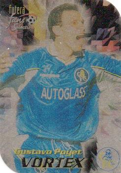 1999 Futera Chelsea Fans' Selection - Vortex #V5 Gustavo Poyet Front