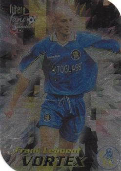 1999 Futera Chelsea Fans' Selection - Vortex #V9 Frank Leboeuf Front