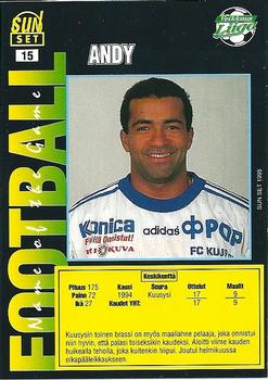 1995 SunSet Finland Veikkausliiga #15 Andy Back