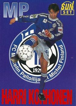 1995 SunSet Finland Veikkausliiga #42 Harri Korhonen Front