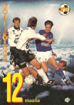 1995 SunSet Finland Veikkausliiga - Maalikuninkaat #3 Jokke Kangaskorpi Back