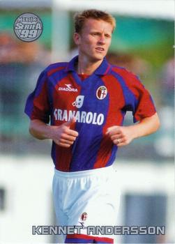 1998-99 Merlin Serie A 99 #7 Kennet Andersson Front