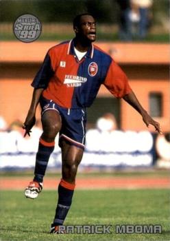 1998-99 Merlin Serie A 99 #8 Patrick Mboma Front