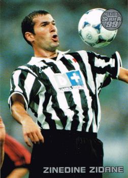 1998-99 Merlin Serie A 99 #24 Zinedine Zidane Front