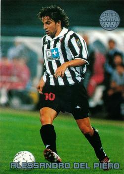 1998-99 Merlin Serie A 99 #27 Alessandro Del Piero Front