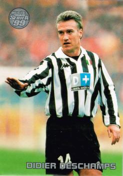 1998-99 Merlin Serie A 99 #28 Didier Deschamps Front