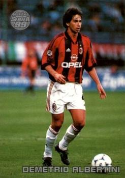 1998-99 Merlin Serie A 99 #37 Demetrio Albertini Front
