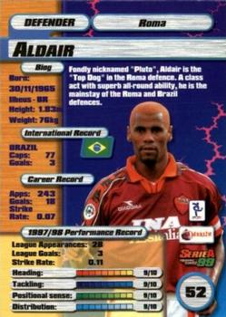 1998-99 Merlin Serie A 99 #52 Aldair Back