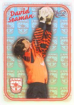 1997-98 Futera Arsenal Fans' Selection - Special Edition Embossed #SE1 David Seaman Front