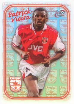 1997-98 Futera Arsenal Fans' Selection - Special Edition Embossed #SE4 Patrick Vieira Front