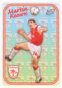 1997-98 Futera Arsenal Fans' Selection - Special Edition Embossed #SE11 Martin Keown Front