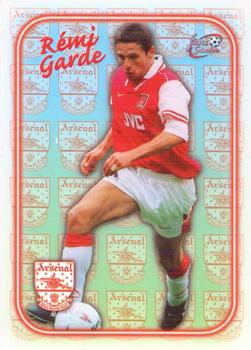 1997-98 Futera Arsenal Fans' Selection - Special Edition Embossed #SE13 Remi Garde Front