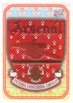 1997-98 Futera Arsenal Fans' Selection - Special Edition Embossed #SE18 Arsenal Emblem Front