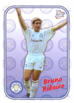 1997-98 Futera Leeds United Fans' Selection - Special Edition Embossed #SE3 Bruno Ribeiro Front